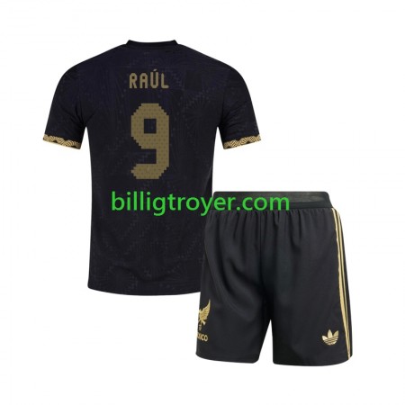 Billige Fotballdrakter Mexico Raul Jimenez 9 Gold Cup Barn Hjemmedraktsett 2025 Kortermet